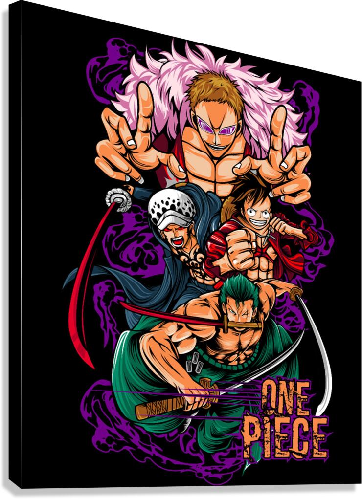 One Piece 45 Canvas Print