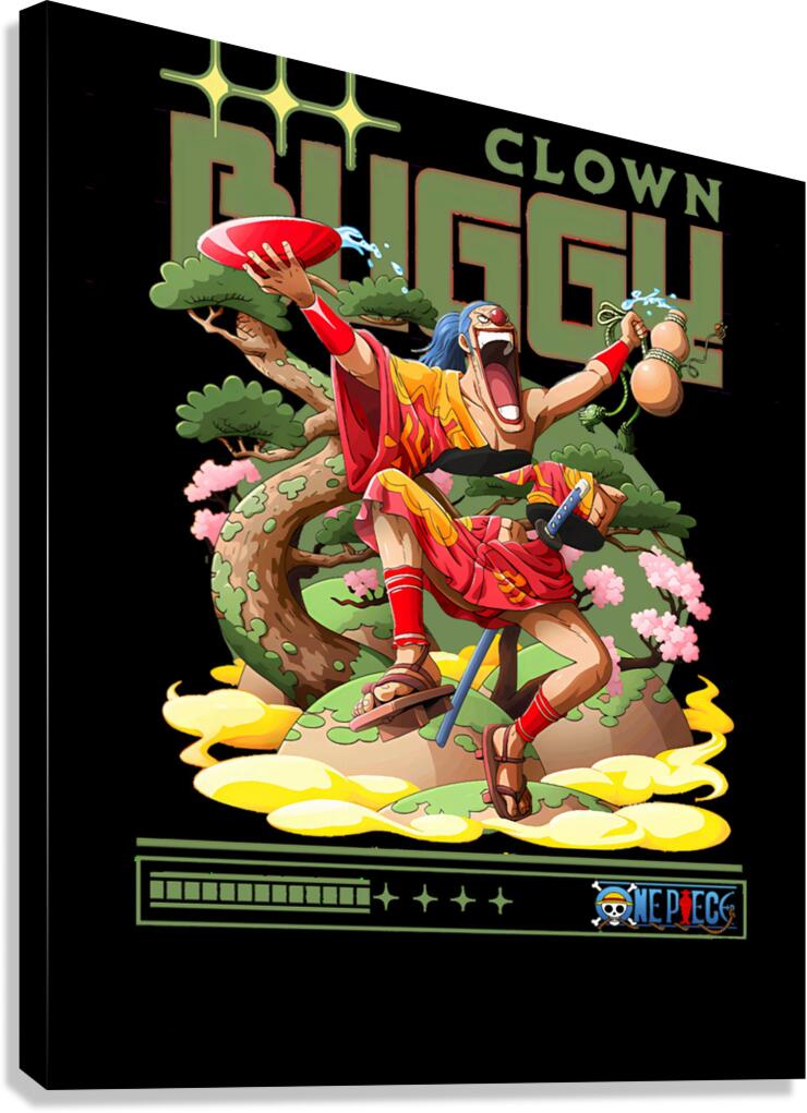 One Piece 47 Canvas Print