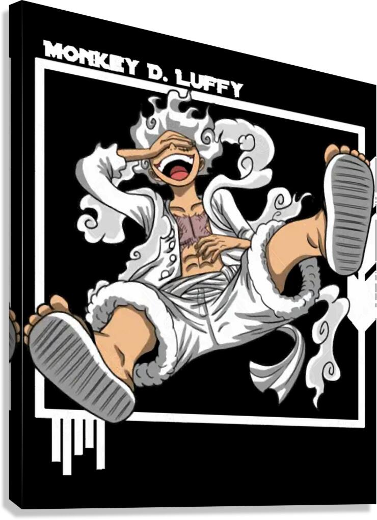 One Piece 50 Canvas Print