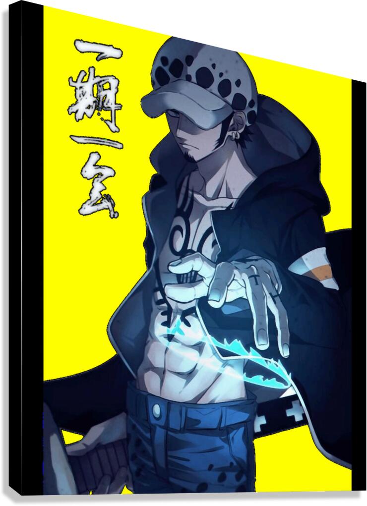 One Piece 55 Canvas Print