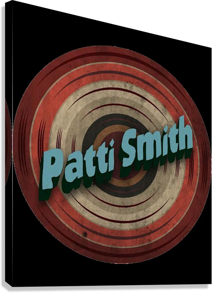 Patti Smith 1 Canvas Print