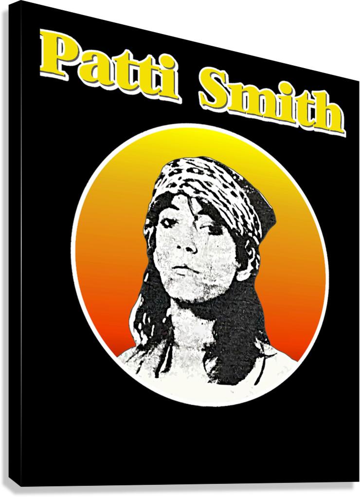 Patti Smith 3 Canvas Print