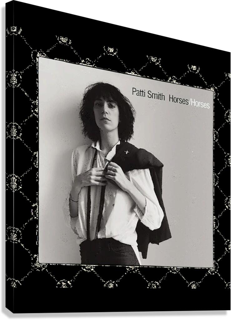 Patti Smith 4 Canvas Print