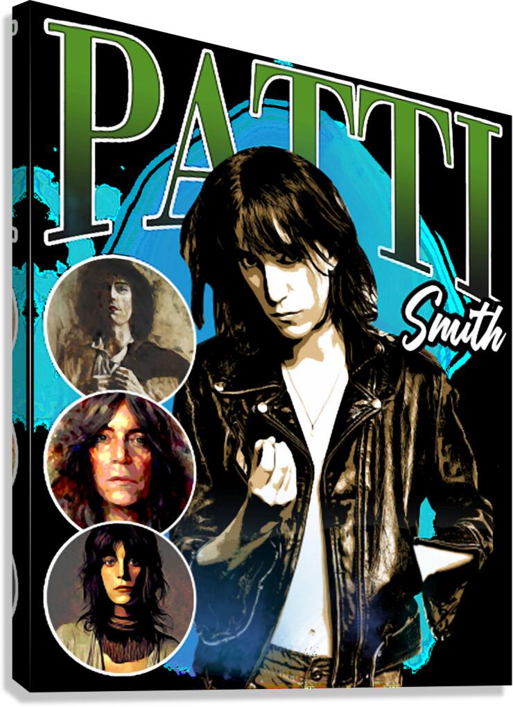 Patti Smith 18 Canvas Print