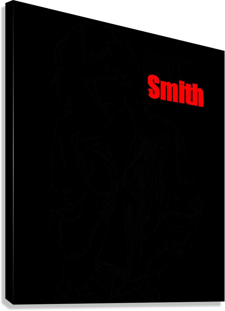 Patti Smith 19 Canvas Print