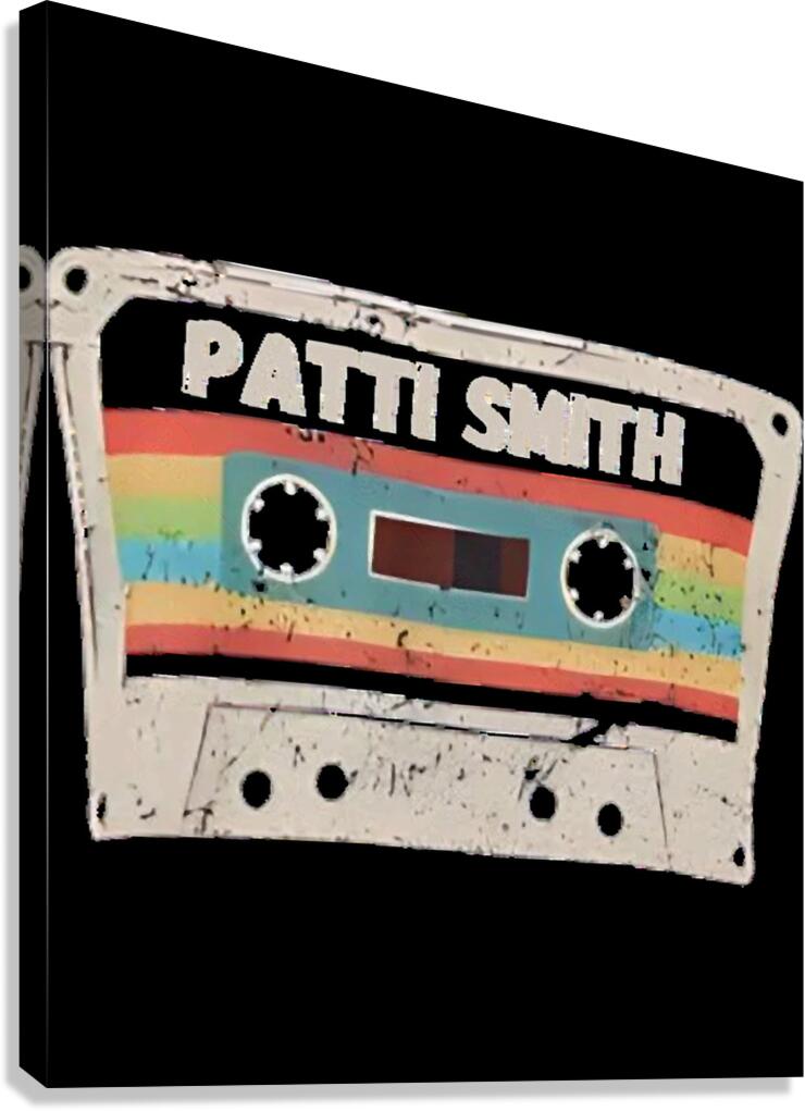 Patti Smith 22 Canvas Print