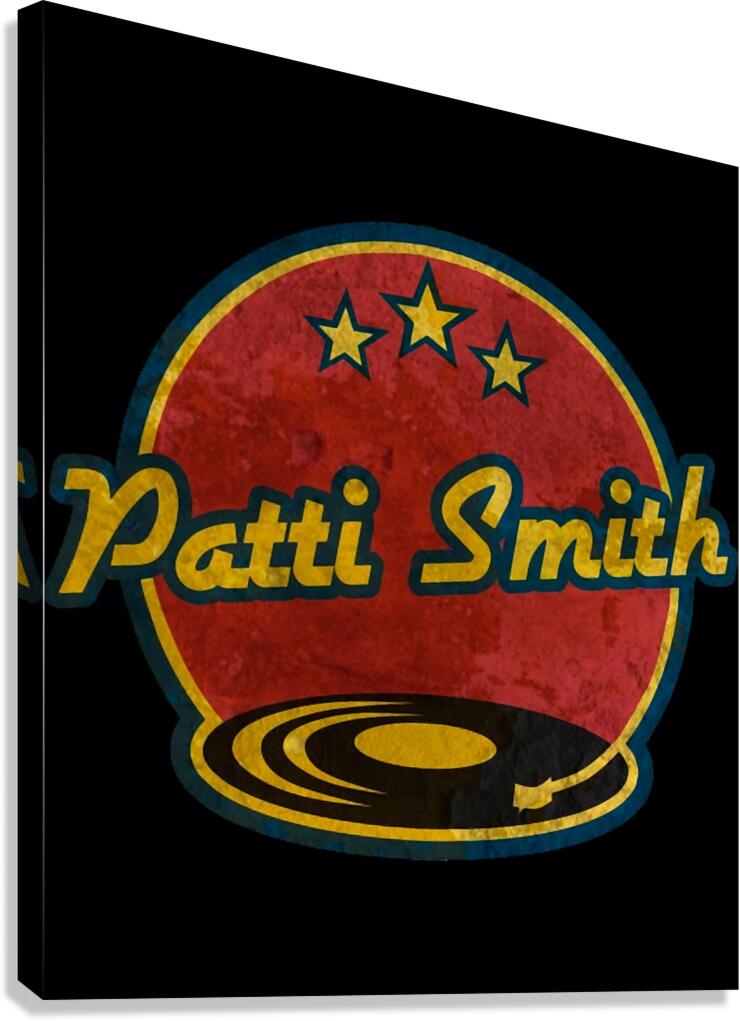 Patti Smith 28 Canvas Print