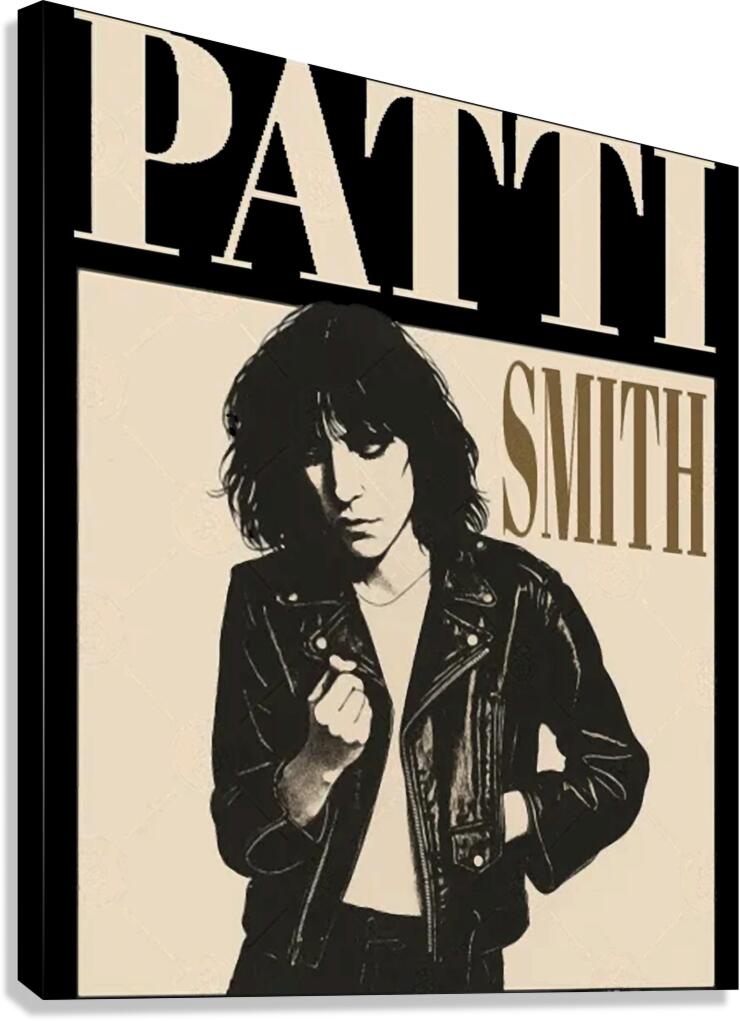 Patti Smith 30 Canvas Print