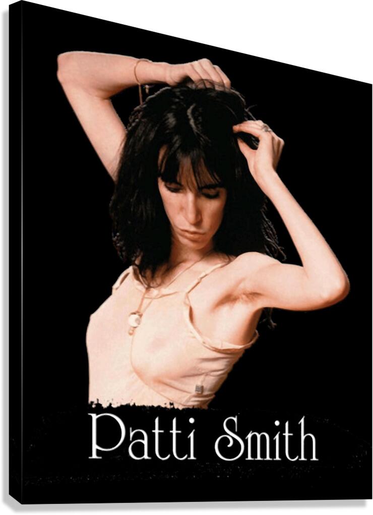 Patti Smith 38 Canvas Print