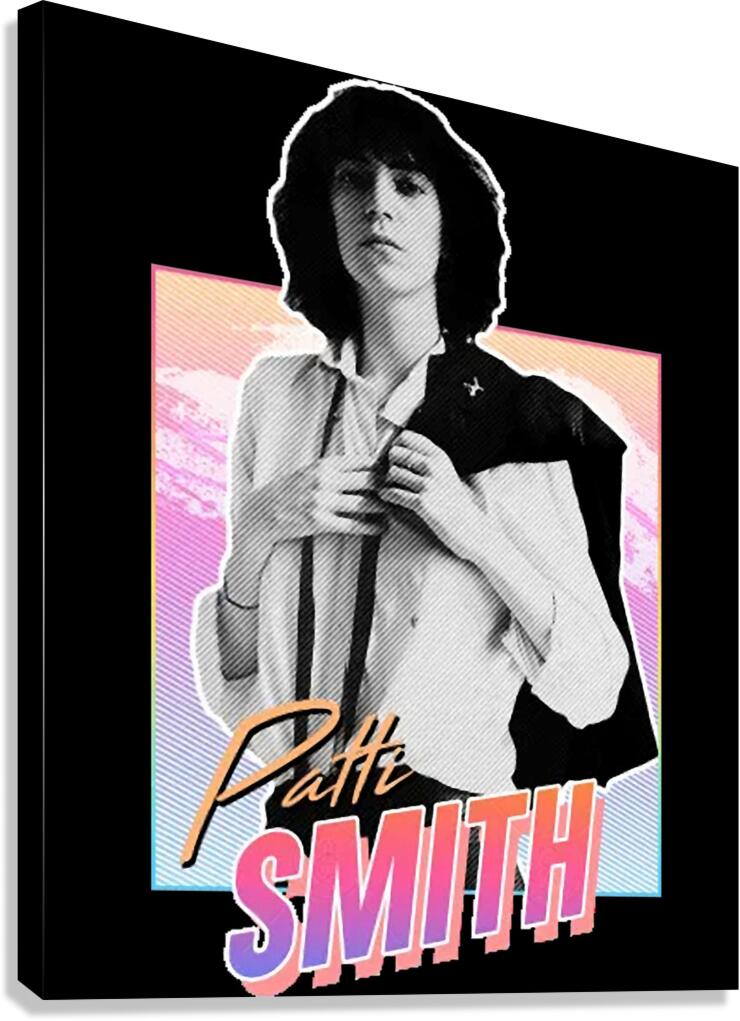 Patti Smith 52 Canvas Print