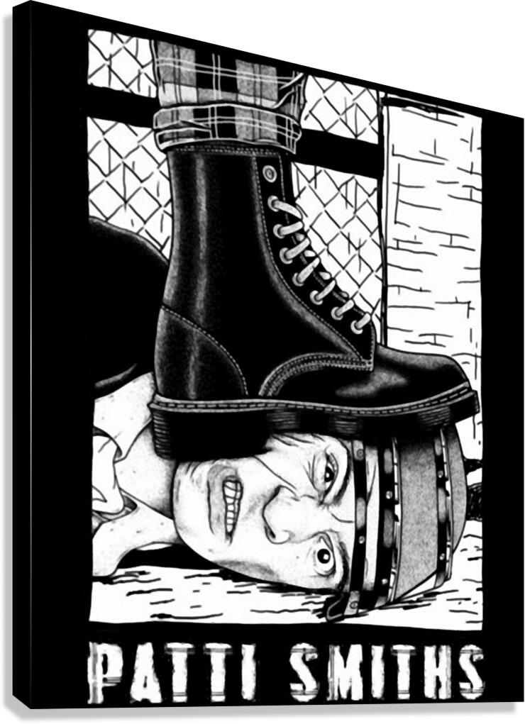 Patti Smith 63 Canvas Print