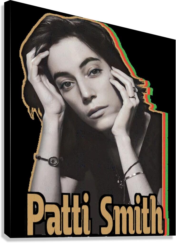 Patti Smith 4 Canvas Print