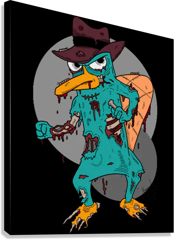 Phineas and Ferb 32 Canvas Print