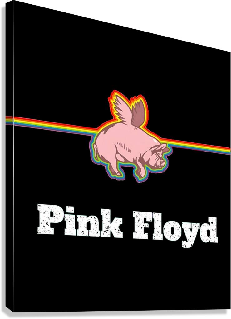 Pink Floyd 4 Canvas Print