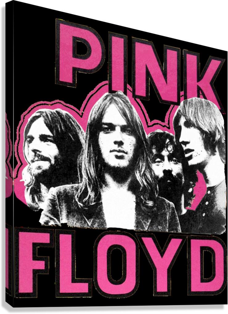 Pink Floyd 22 Canvas Print