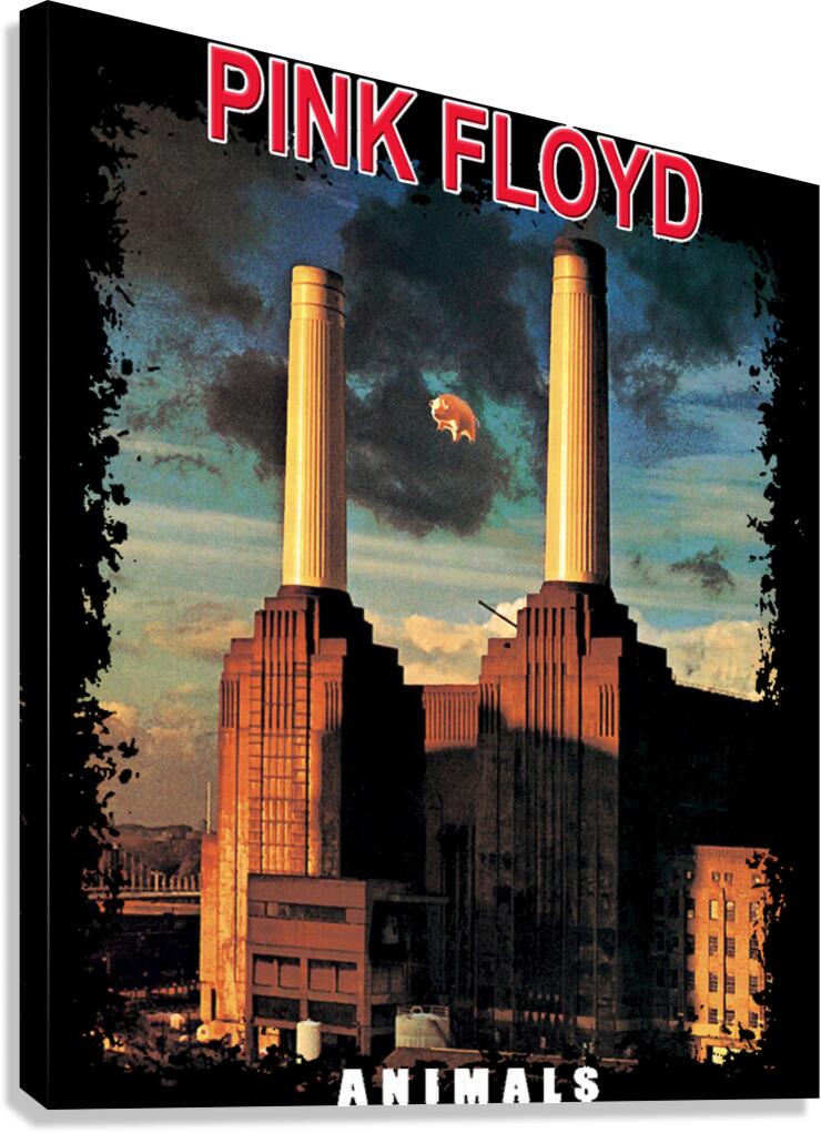 Pink Floyd 28 Canvas Print