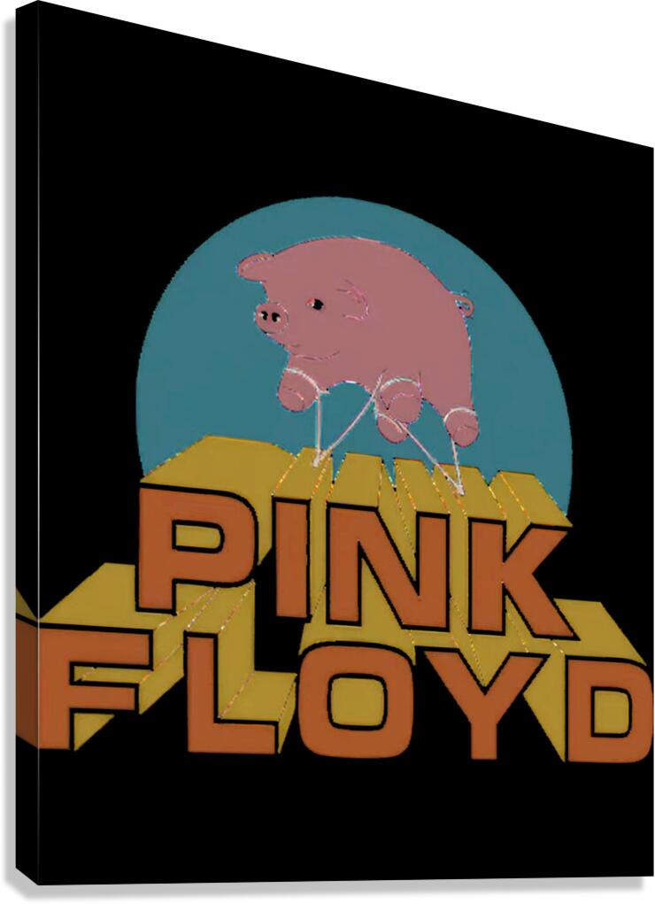 Pink Floyd 33 Canvas Print