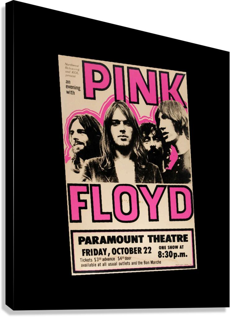 Pink Floyd 34 Canvas Print