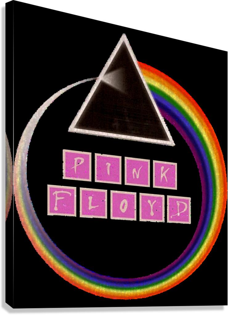Pink Floyd 36 Canvas Print