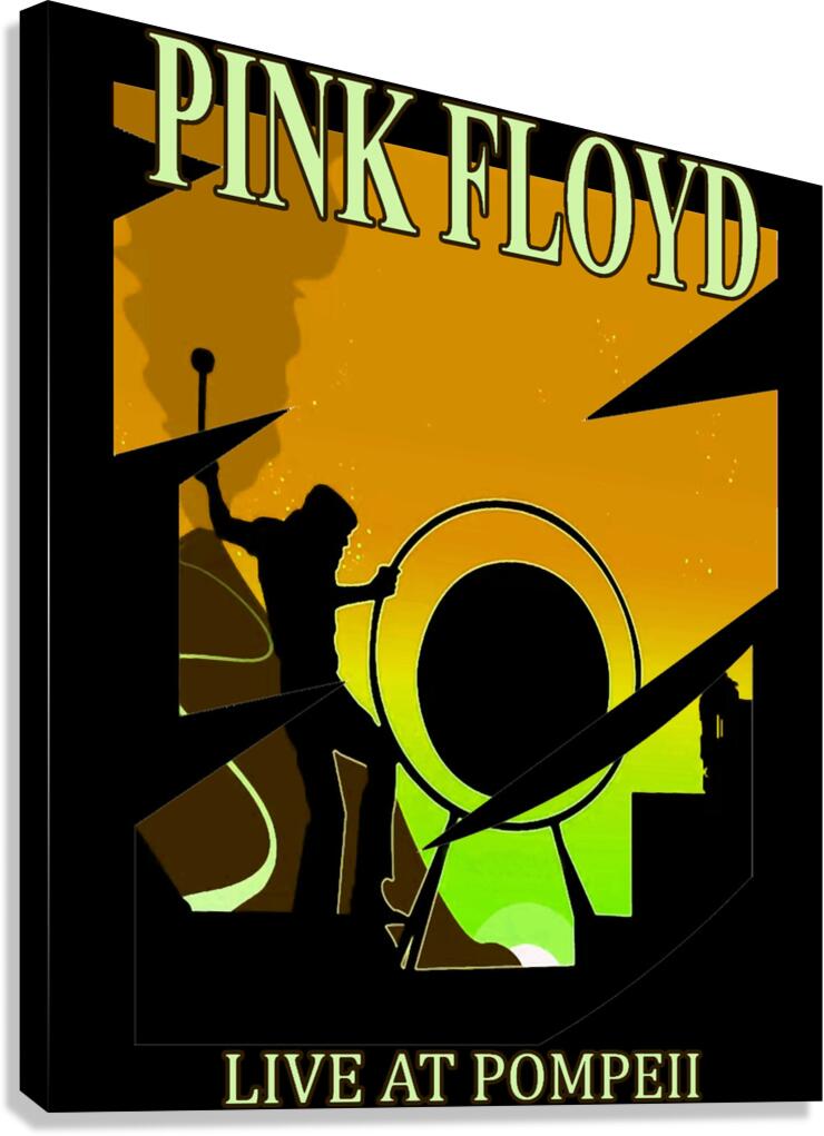 Pink Floyd 50 Canvas Print