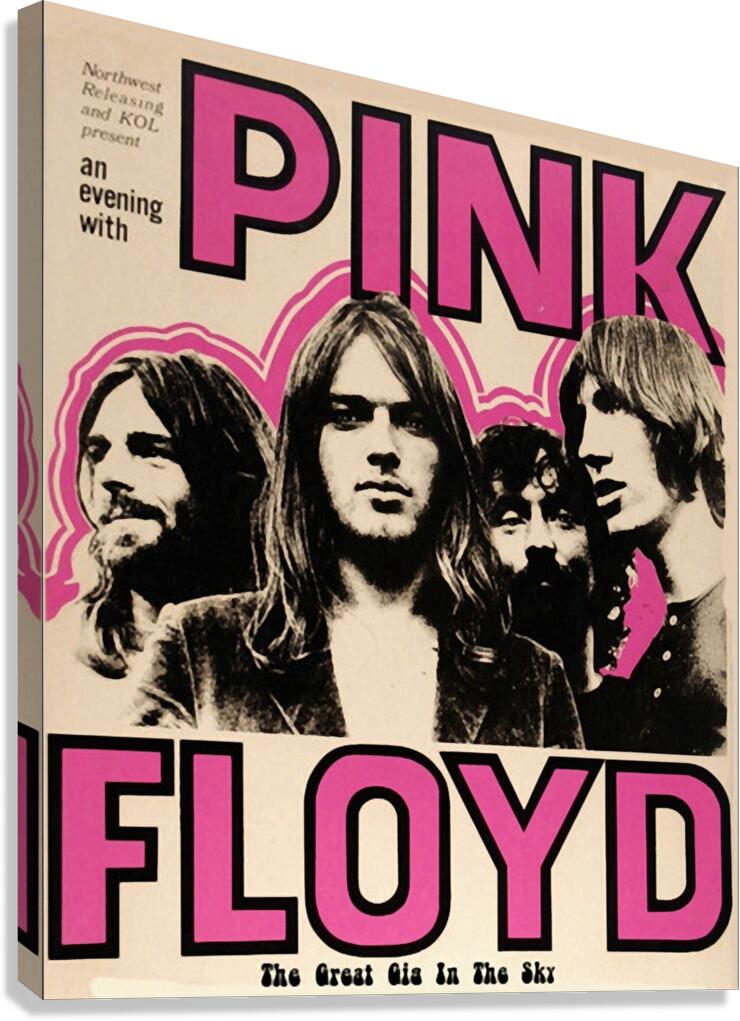 Pink Floyd 53 Canvas Print