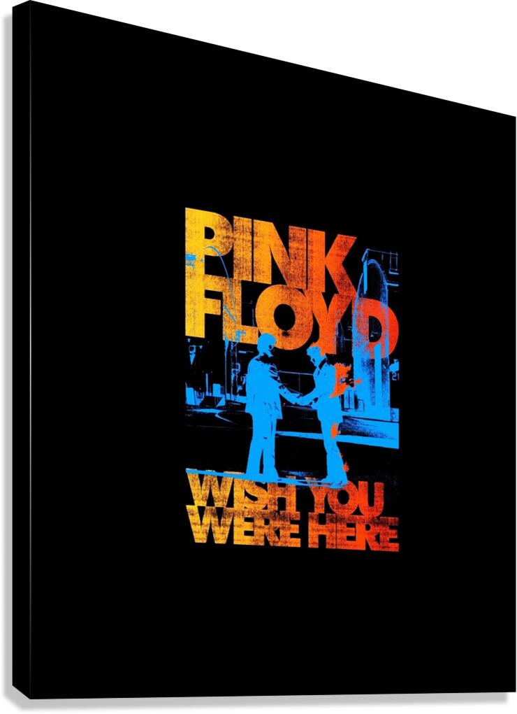 Pink Floyd 3 Canvas Print