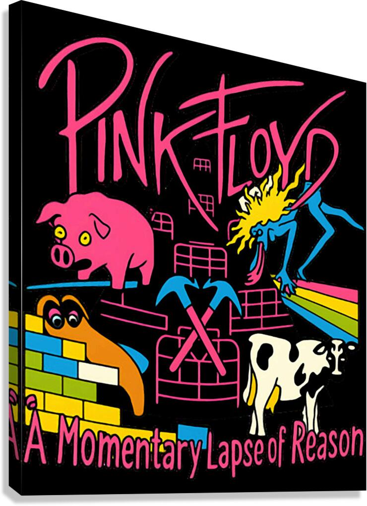 Pink Floyd 4 Canvas Print