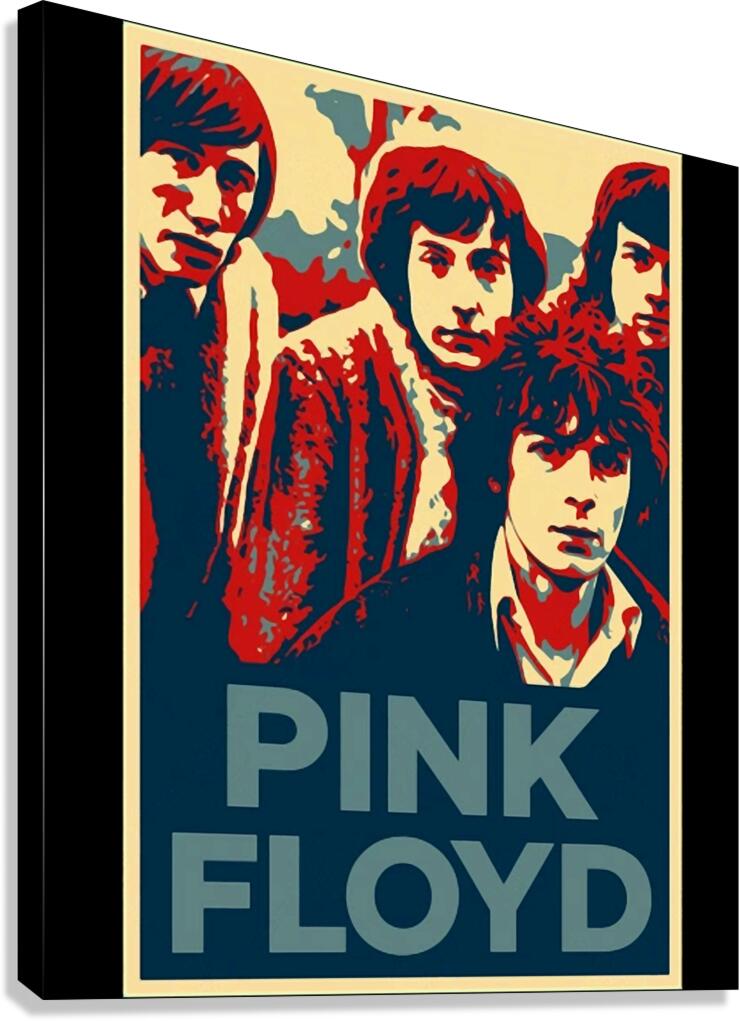 Pink Floyd 5 Canvas Print