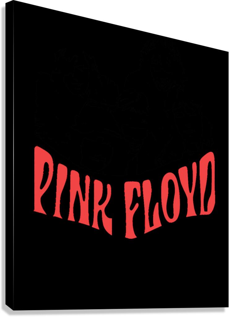 Pink Floyd 9 Canvas Print