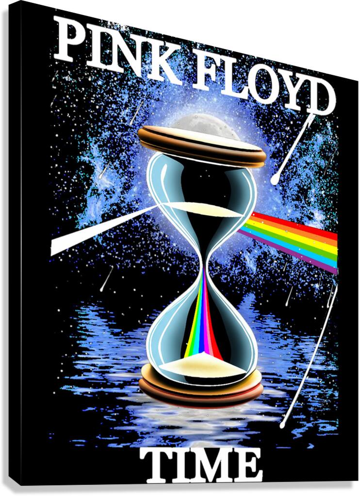 Pink Floyd 12 Canvas Print
