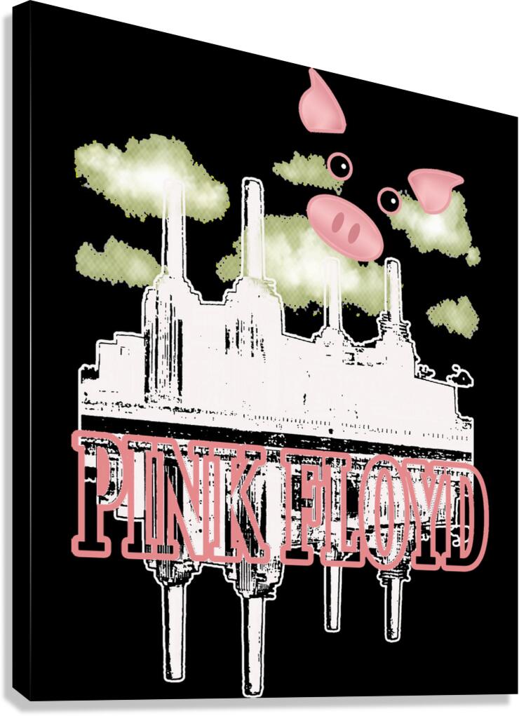 Pink Floyd 29 Canvas Print