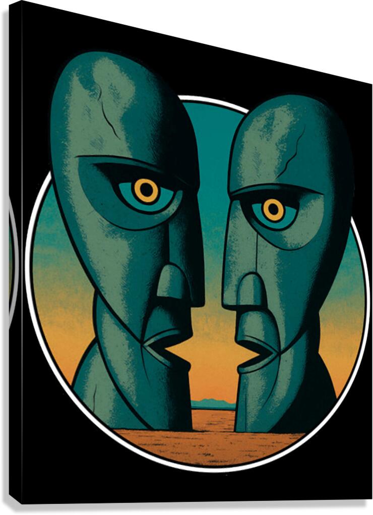 Pink Floyd 47 Canvas Print