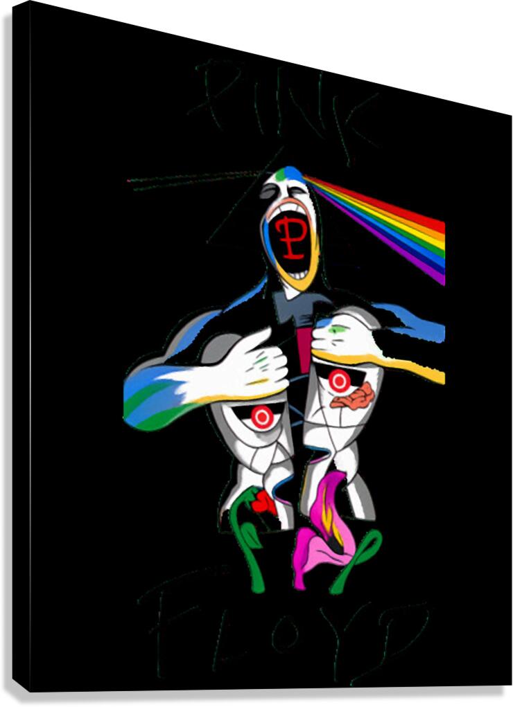 Pink Floyd 55 Canvas Print
