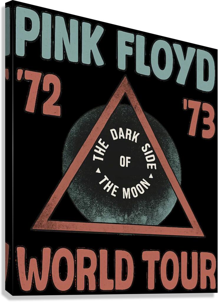 Pink Floyd 57 Canvas Print