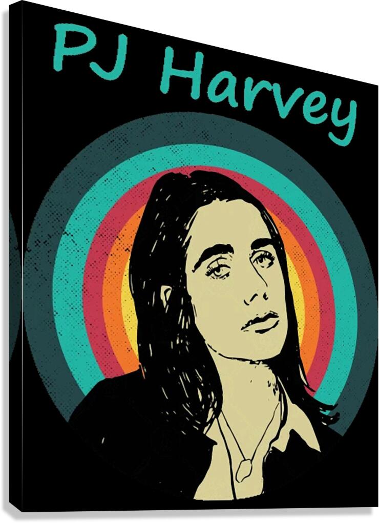 PJ Harvey 33 Canvas Print
