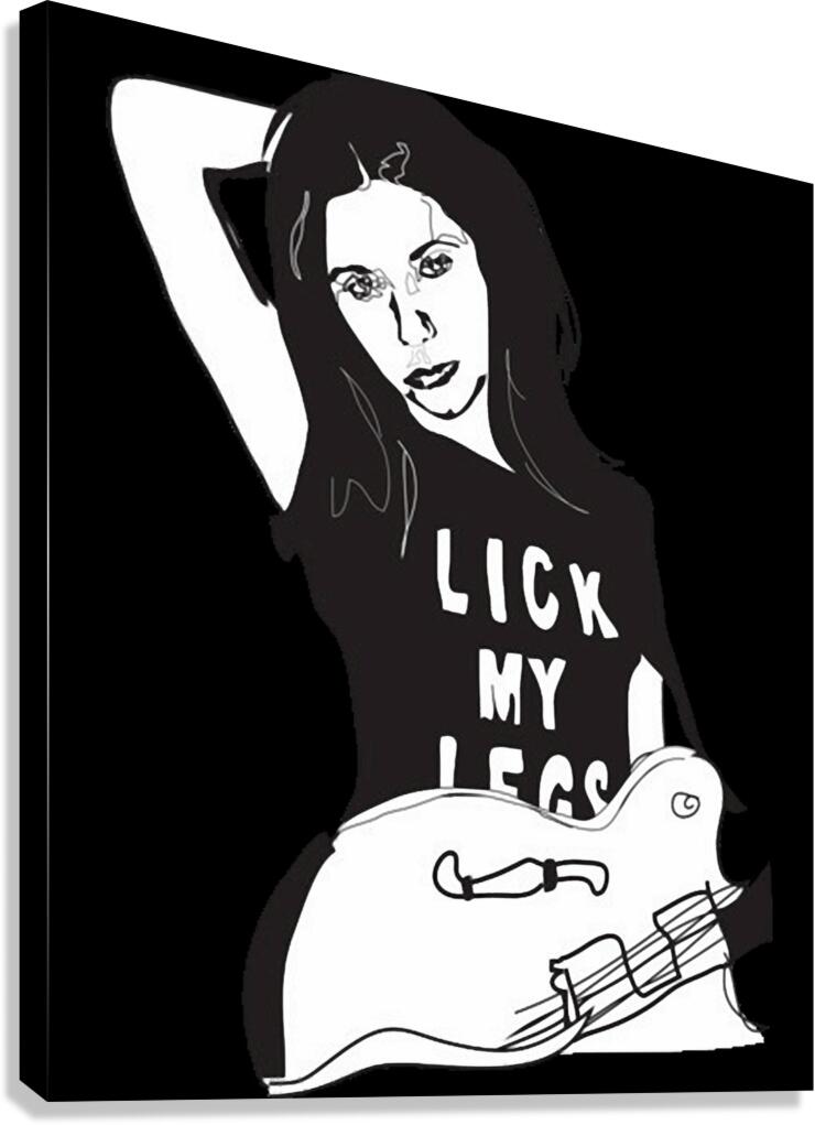 PJ Harvey 49 Canvas Print