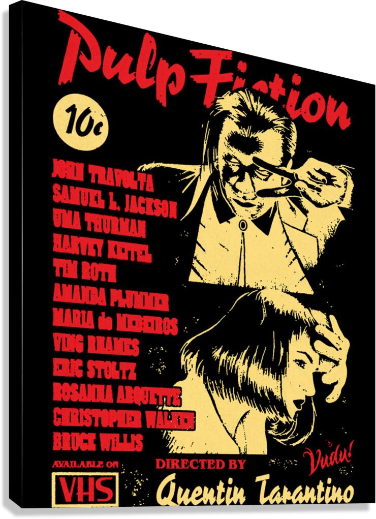 Pulp Fiction 6 Canvas Print