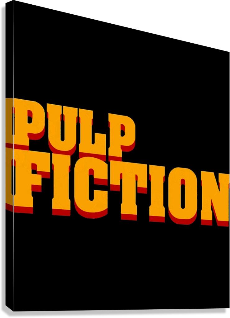 Pulp Fiction 11 Canvas Print
