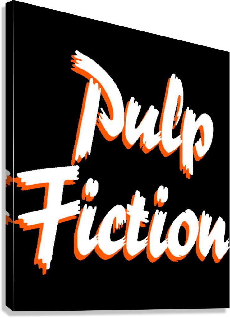 Pulp Fiction 14 Canvas Print