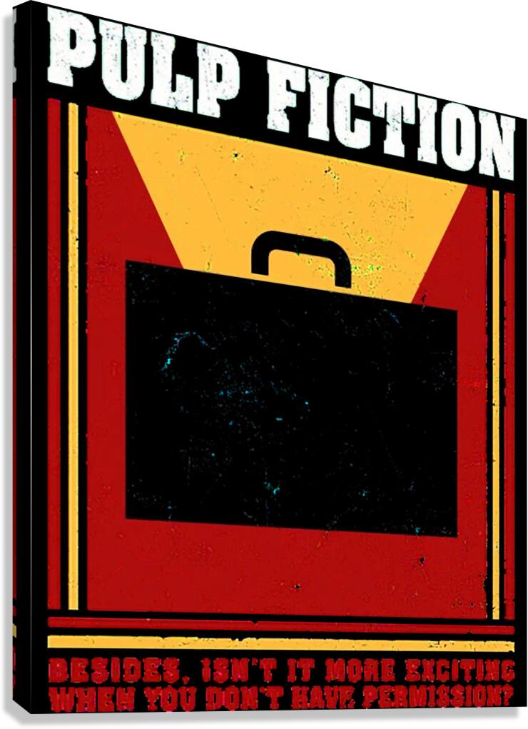 Pulp Fiction 15 Canvas Print
