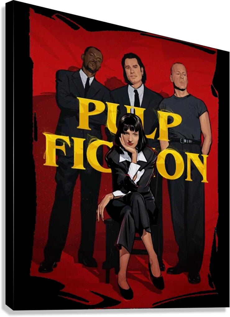 Pulp Fiction 16 Canvas Print