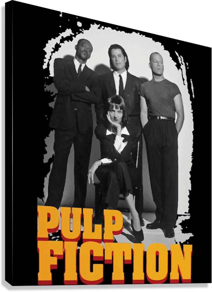 Pulp Fiction 18 Canvas Print