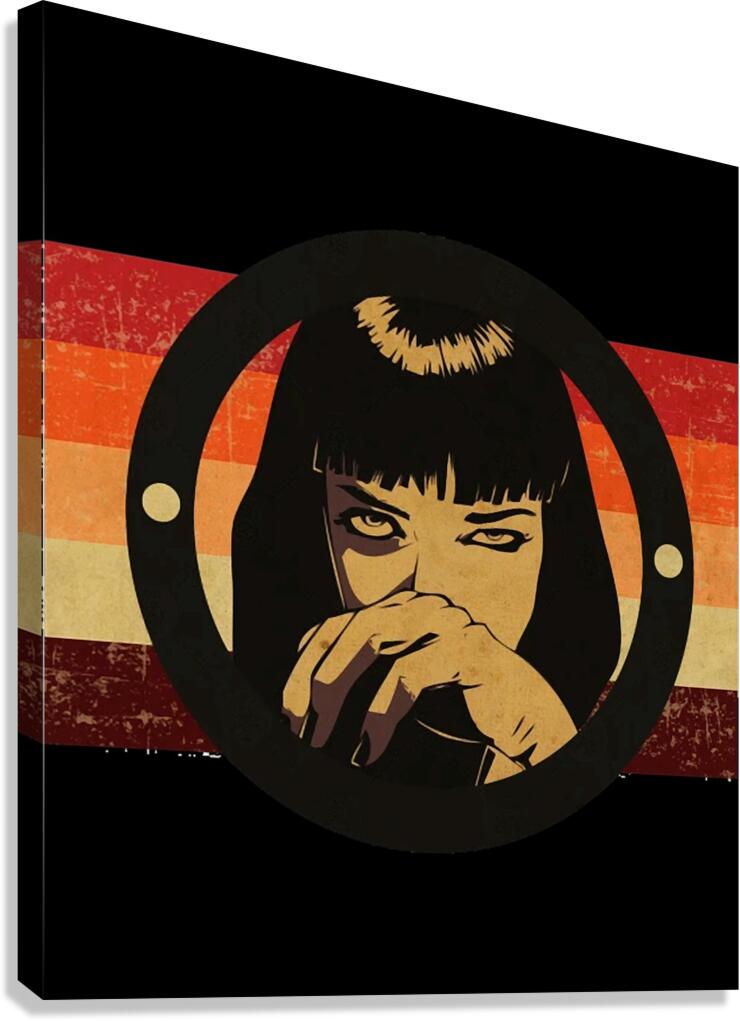 Pulp Fiction 20 Canvas Print