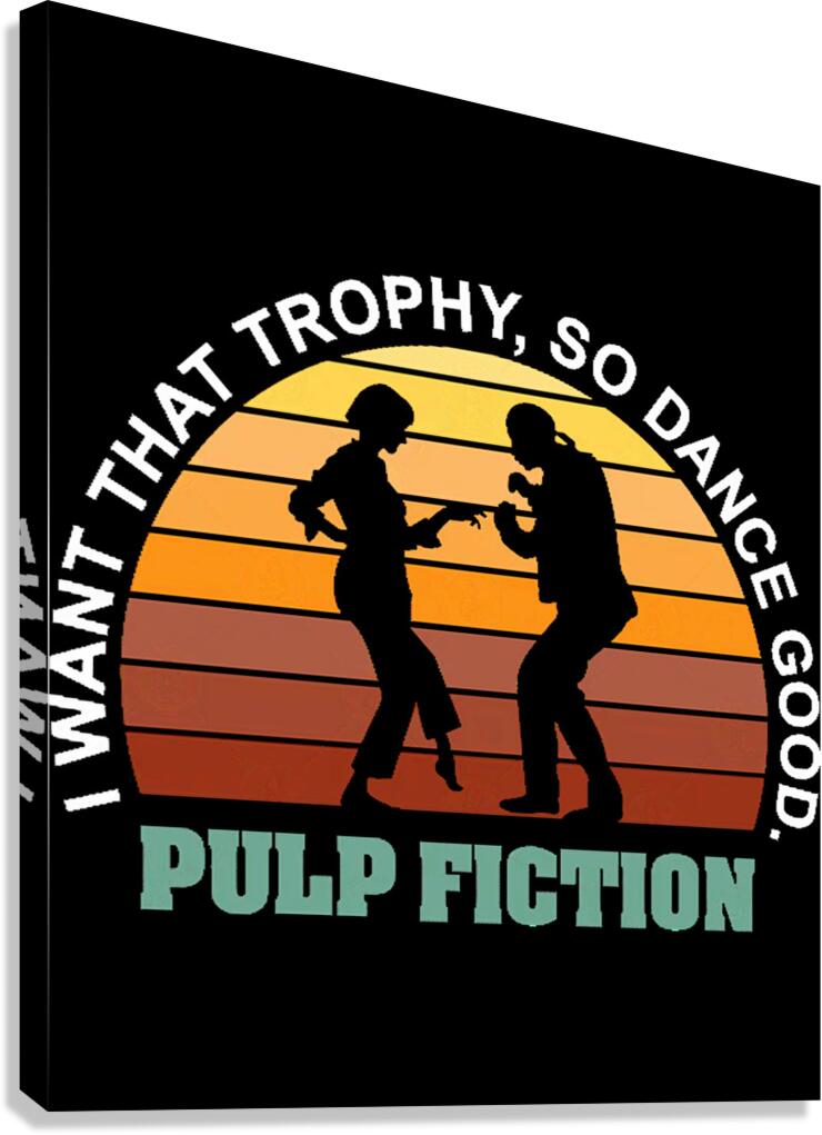 Pulp Fiction 22 Canvas Print