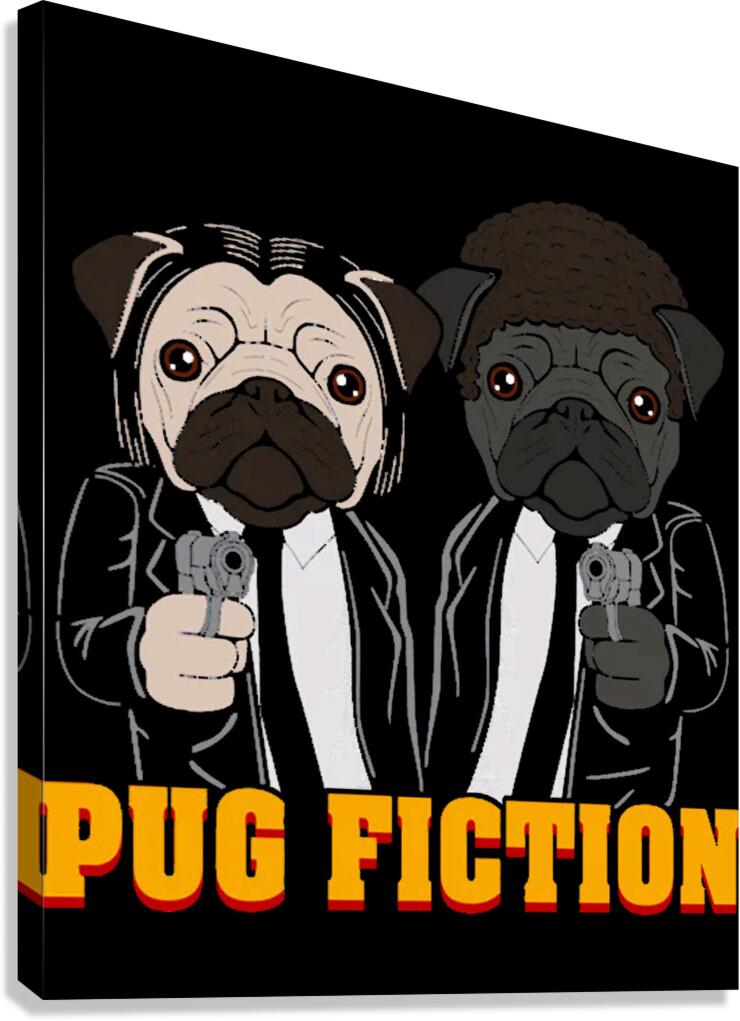 Pulp Fiction 25 Canvas Print