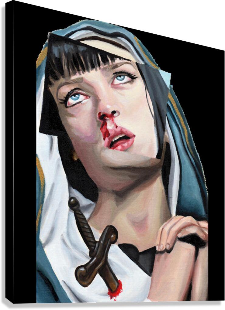 Pulp Fiction 30 Canvas Print