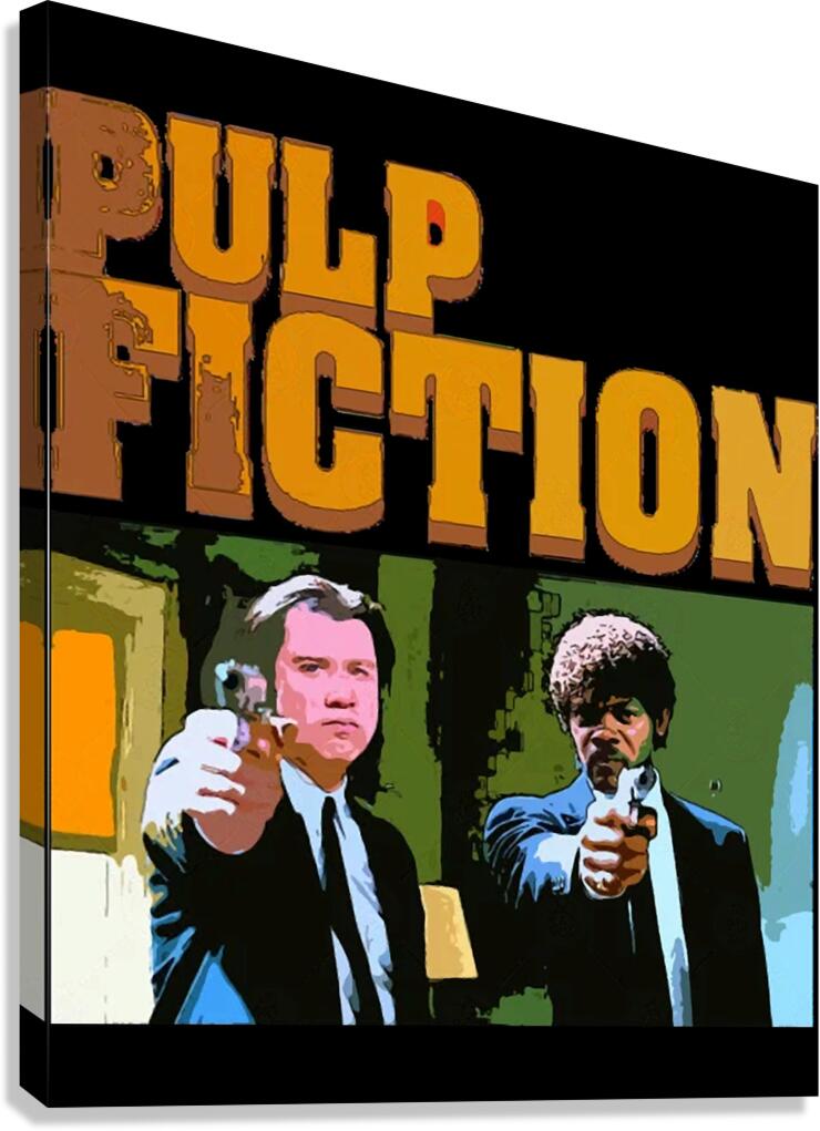Pulp Fiction 33 Canvas Print