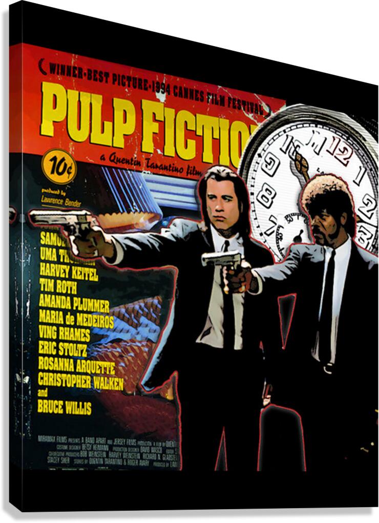 Pulp Fiction 35 Canvas Print