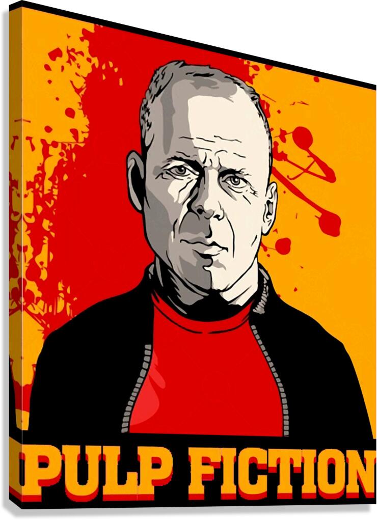 Pulp Fiction 36 Canvas Print