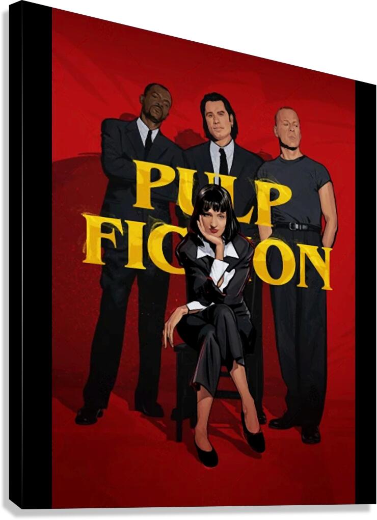 Pulp Fiction 42 Canvas Print